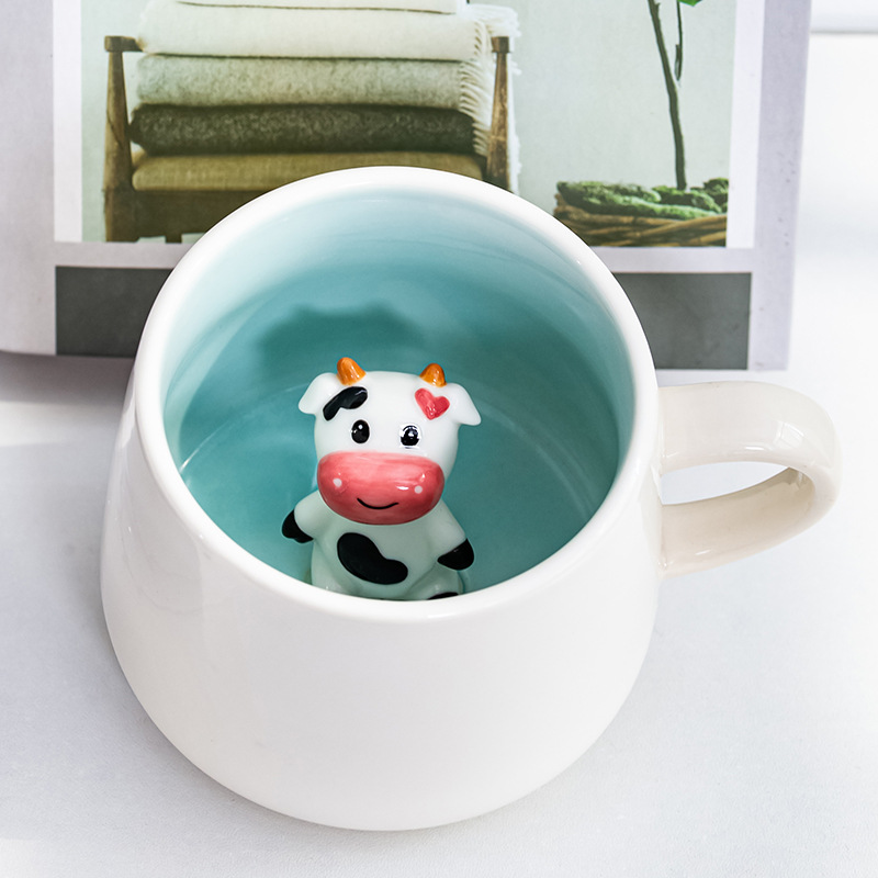 Petite vache (une tasse)
