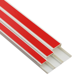 PVC <strong>TRUNKING</strong> WITH SELF ADHESIVE or WITHOUT SELF ADHESIVE - Product Image 2