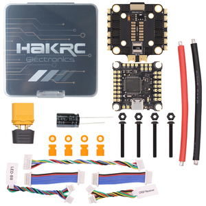 Hakrc แผงควบคุมการบิน F4 V3 V2 F405 4in1 65A ถอดเปลี่ยนได้สำหรับโดรน RC FPV - Product Image 2