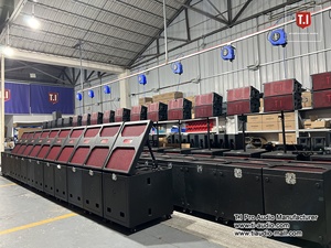 Mart Expo çin profesyonel ses <span class=keywords><strong>Mini</strong></span> lineer ses sistemi hoparlörler tek 10 inç pasif sıralı hat hoparlör - Product Image 4