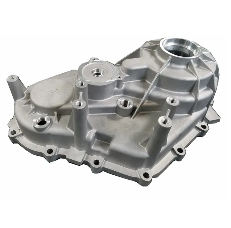 Pièce moulée en aluminium OEM pour moteur de moto Coulée sous pression personnalisée en alliage de zinc et de magnésium