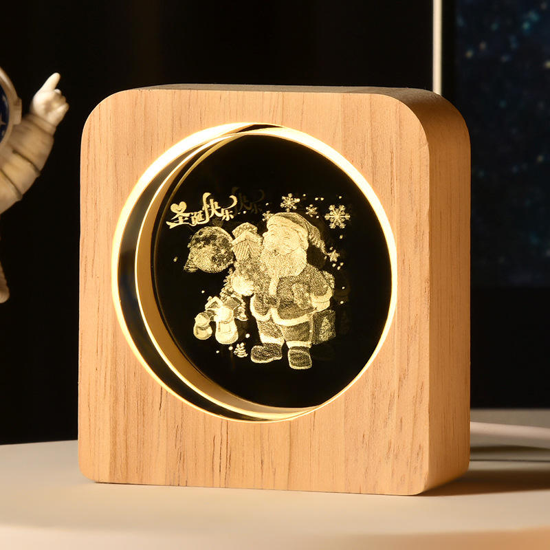 สาย USB ไฟวอร์มไลท์ ลาย Big Ben Merry Christmas