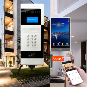 Multi-apartment <strong>Intercom</strong> Tuya Villa Doorphone with Wifi Muti-function Video Interphone <strong>Security</strong> <strong>Intercom</strong> <strong>System</strong> - Product Image 1