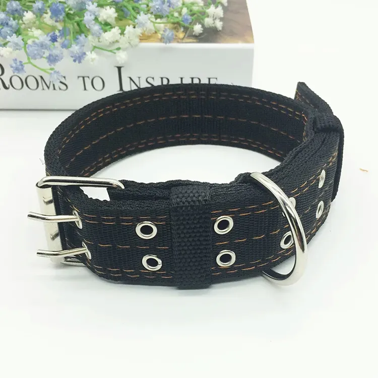 Extra Wide pad extra thick Dog Collar for large dogs