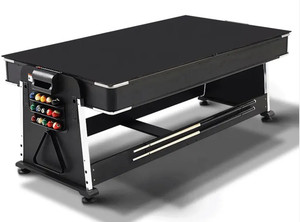 4 in 1 <strong>Multi</strong> <strong>Game</strong> Billiard <strong>Table</strong> <strong>With</strong> air Hockey and <strong>Table</strong> Tennis and Dining <strong>Table</strong> - Product Image 5