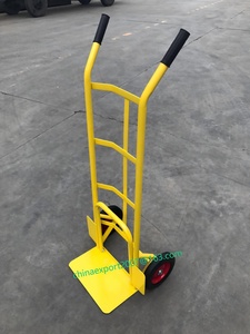 El arabası HT40 ile 8 "katı tekerlek katlanır ayak plakası tayland pazarı depo sepeti depolama için popüler modeli - Product Image 6