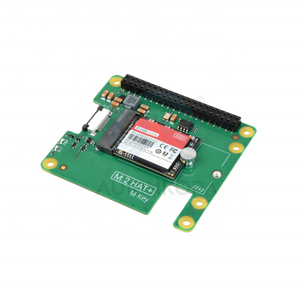 Raspberry Pi SSD Kit 512GB Unidad de estado sólido de alta velocidad y Raspberry Pi M.2 HAT + Cumple con PCIe Gen 3 para Raspberry Pi 5