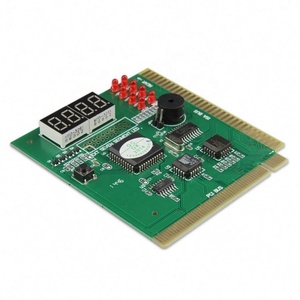 AK PCI & ISA Motherboard Tester Diagnose anzeige 4-stellige PC-Computer-Hauptplatine Debug Post Card Analyzer - Product Image 3