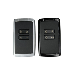 High Quality Aftermarket Multifunction Smart Car <strong>Key</strong> 4 Button Smart <strong>Key</strong> Replacement Shell Case for Renault - Product Image 1