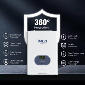 5000W 48V Solar <strong>Inverter</strong> with 3200W PV Array and Wide <strong>Input</strong> Voltage 90-275VAC - Product Image 3