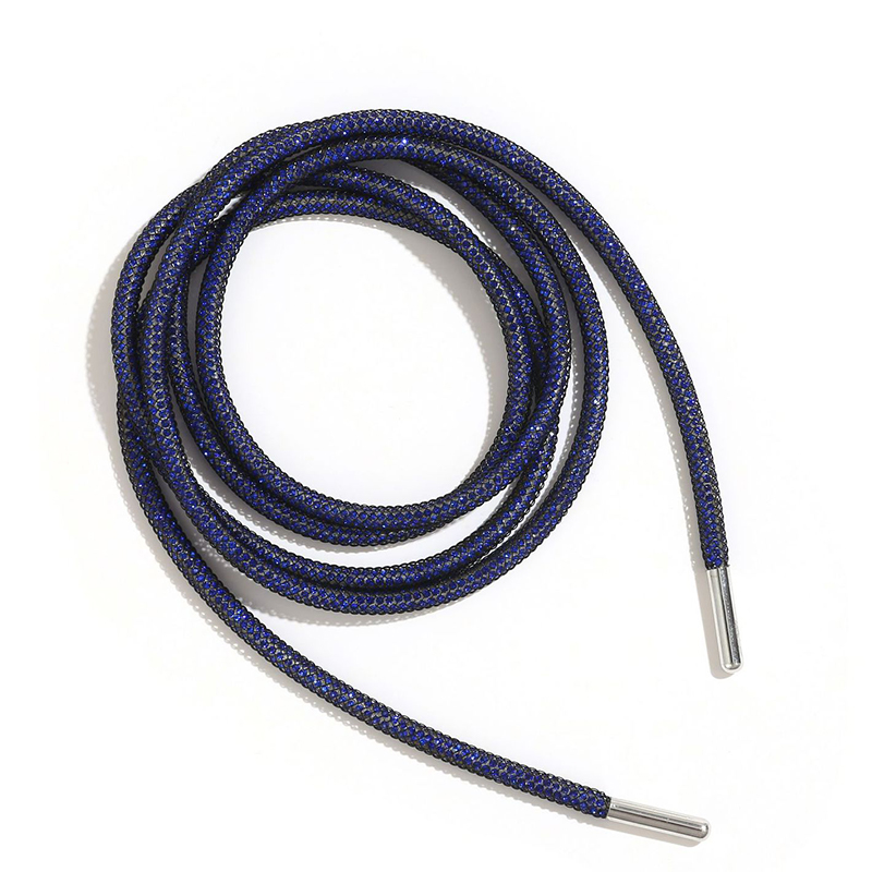 Azul y negro