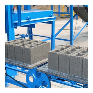 QT3-<strong>20</strong> Hydraulic Semi-Automatic <strong>Block</strong> Making <strong>Machine</strong> in the Philippines CHB <strong>Block</strong> Paving <strong>Machine</strong> Production - Product Image 2