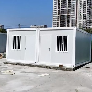 Vendas diretas personalizadas temporárias, fáceis de montar, destacáveis, do fabricante Casas de contêiner de economia de energia ao ar livre
