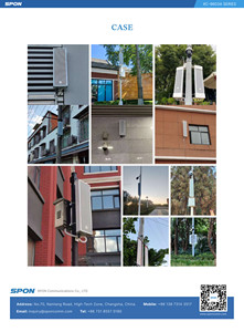 Ngoài Trời Treo Loa PA Hệ Thống Mạng Hoạt Động IP Cột Loa 30W/60W/120W SIP Loa Trường Công Viên Nhà Máy Văn Phòng - Product Image 2