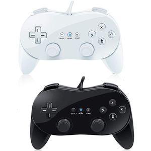 Mando a distancia para Nintendo Wii, Gamepad Pro con cable - Product Image 1