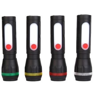 Multifunktions-LED-Taschenlampe versenkbare Camping laterne Outdoor-Taschenlampe - Product Image 1