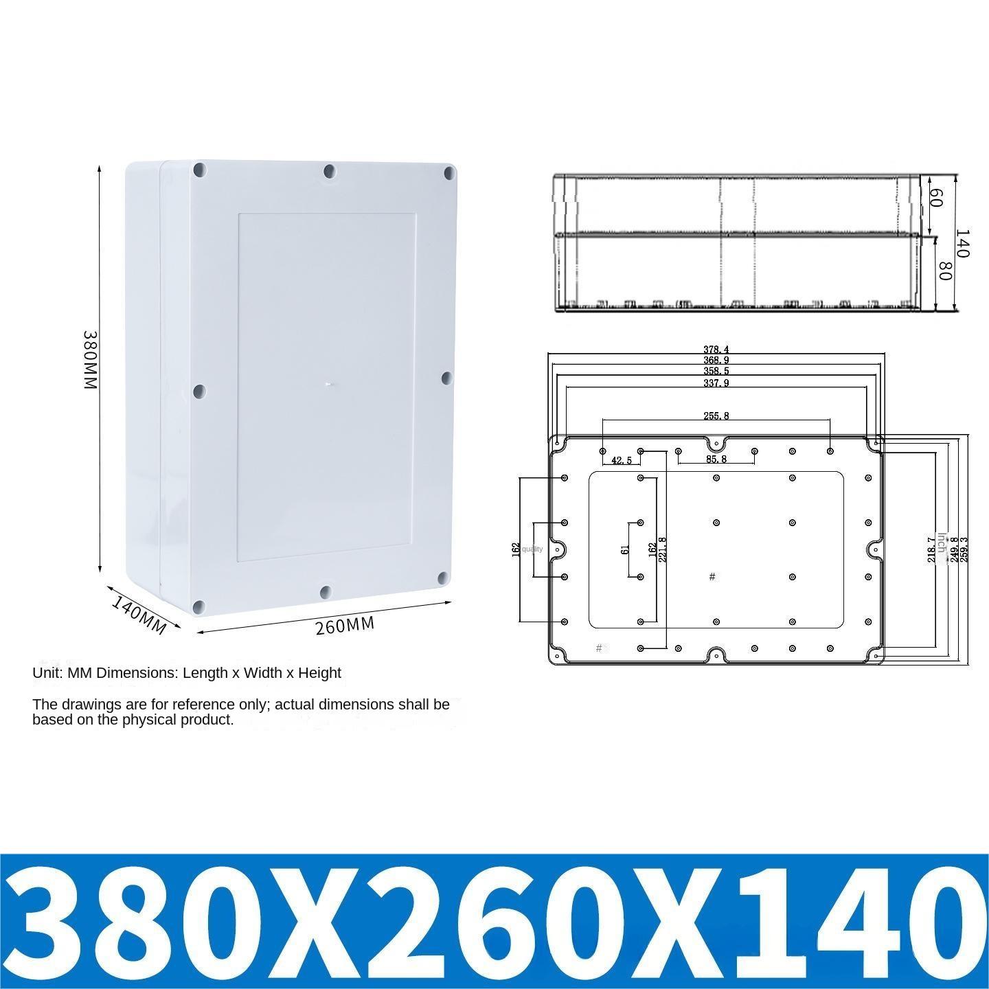 380*260*140mm