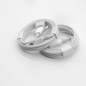 20W PD USB-C สําหรับ iPhone เครื่องชาร์จ 20W Type-C สําหรับ iPhone สาย USB-C ข้อมูลสาย 20W สายชาร์จสําหรับ iPhone14 13 12 11 - Product Image 1