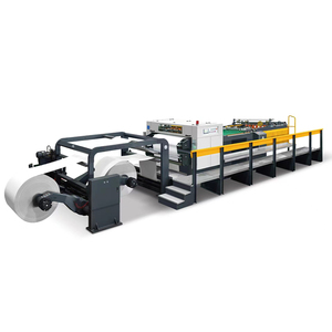 Otomatik endüstriyel kağıt işleme makineleri sac kesme makinesi Ream & Roll kesici kalıp kesme ve fincan BASKI MAKİNESİ - Product Image 1
