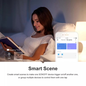 Sonoff Basic R2 Smart Home Wifi Switch telecomando senza fili interruttore Timer luce moduli fai-da-te tramite APP Ewelink lavora con Alexa - Product Image 5