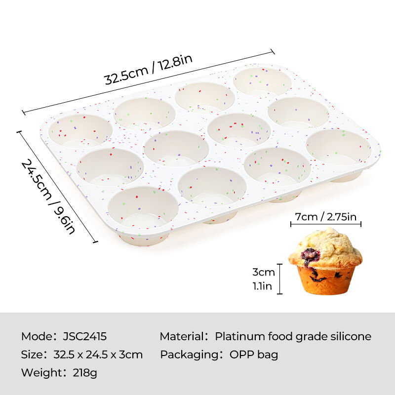 Beige with colorful dots - - JSC2415