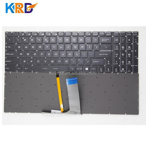 Laptop Spare Parts Laptop <strong>Keyboard</strong> <strong>for</strong> <strong>MSI</strong> GS60 GT72 GL62 GE62 GS70 WS60 GE72 Backlit US Layout <strong>Keyboard</strong> - Product Image 1