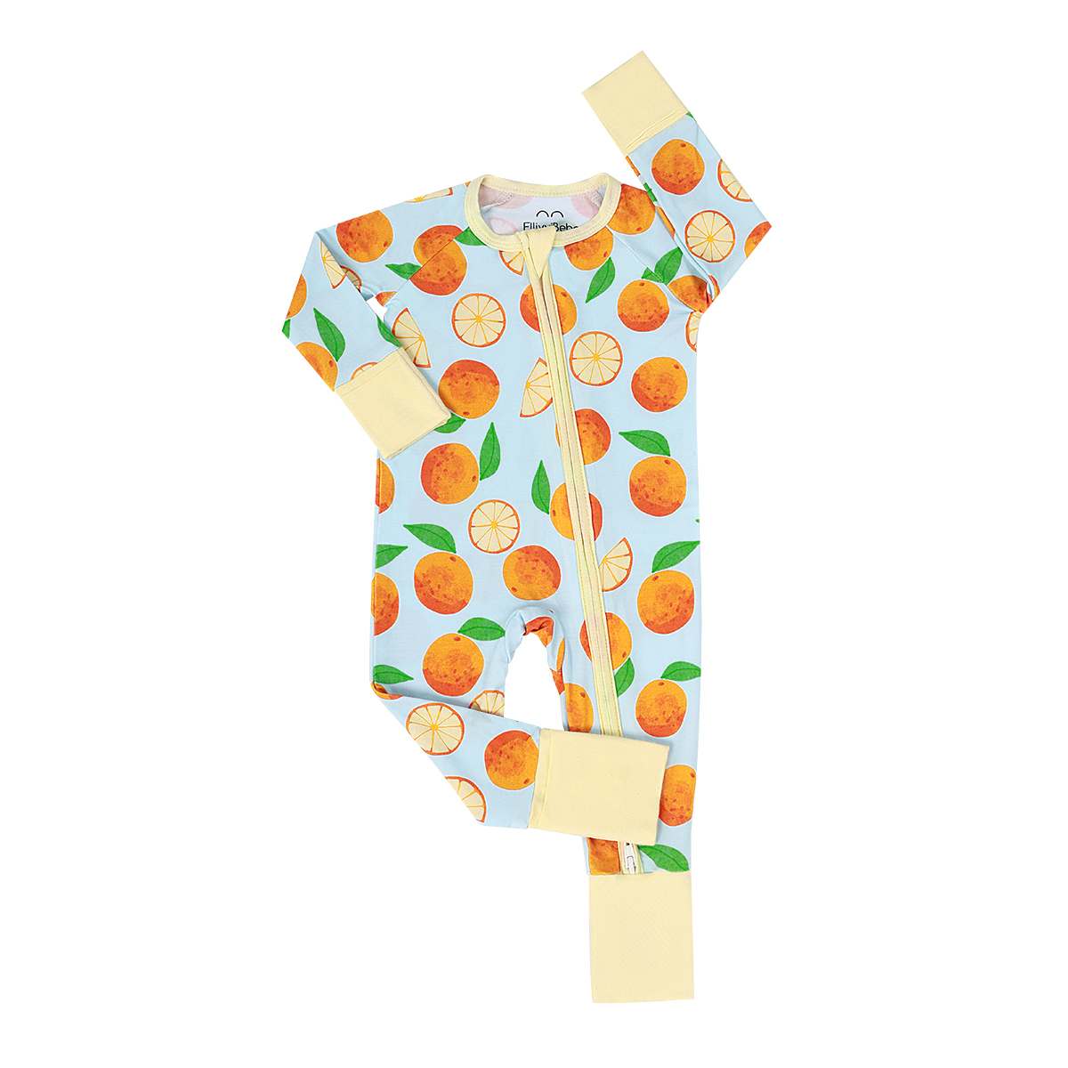 Estampado naranja