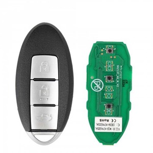 Autel IKEYNS003AL telecomando intelligente universale 3 pulsanti per chiavi Auto Nissan - Product Image 2