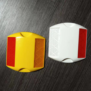 3m反射路螺柱安装牢固6英寸反射3m反射塑料猫眼 - Product Image 3