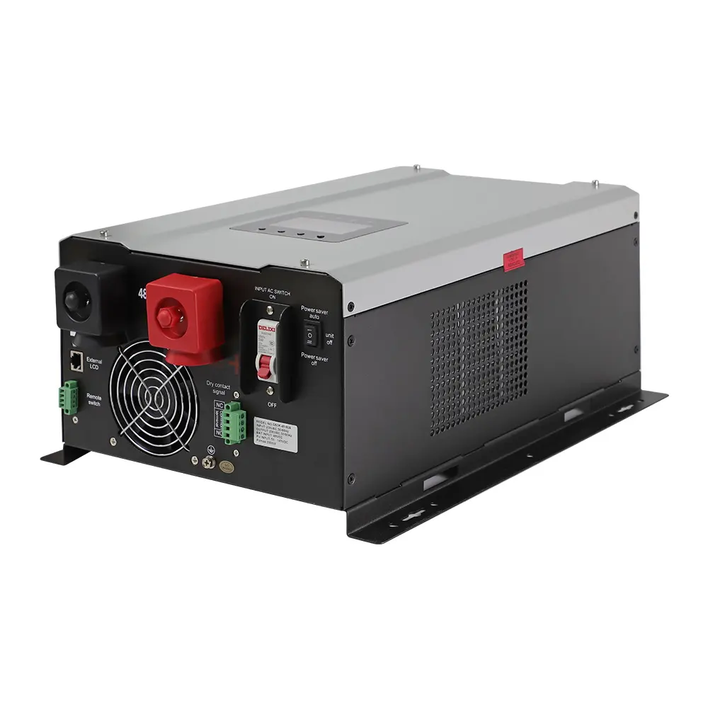 Caricabatterie Inverter solare Off-Grid 48V 12000W ingresso 48Vdc 240Vac a 120V 240V AC Split Phase 120A MPPT growatt 12KW inverter