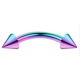Cône arc-en-ciel