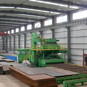 Đáng tin cậy chống ăn mòn abrators sấy dòng bắn nổ máy cho drydocks biển - Product Image 4