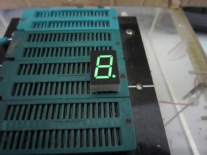 Özel 7 Segment Led ekran 3 inç 1 haneli toptan Led ekran - Product Image 5
