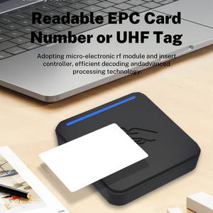 Desktop Dual Frequency ISO14443A/B ISO 15693 UHF Contactless HF Desktop <strong>Reader</strong> Writer ISO18000-6C RFID <strong>Reader</strong> Writer Encoder - Product Image 6