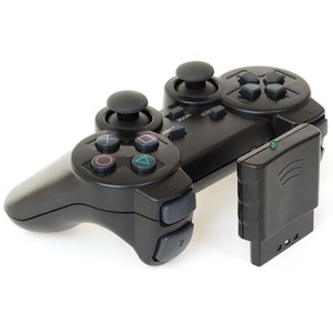 PS2ワイヤレスゲームコントローラーPS2ゲームコンソール用2.4G BTコントローラー