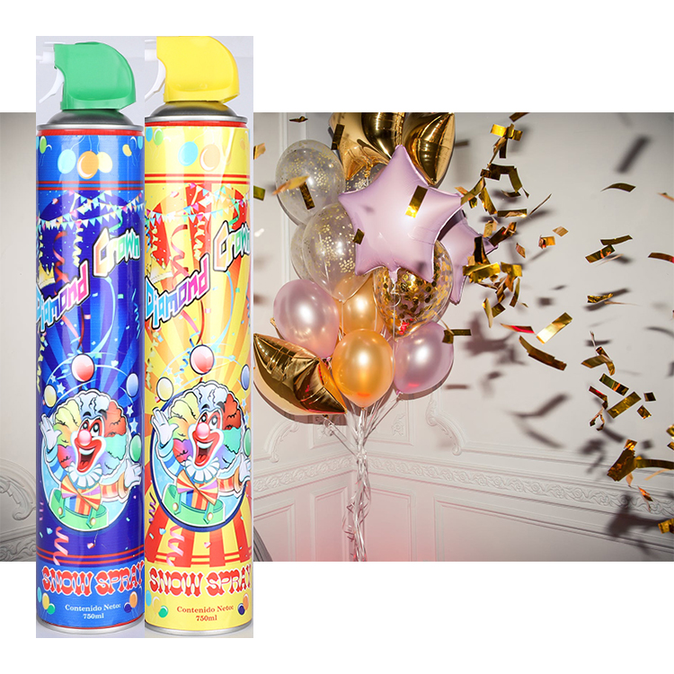 birthday party foam snow spray cheap
