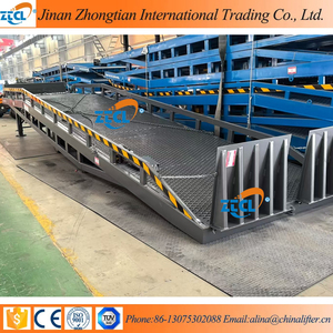 6t 10t 12t 15t <strong>Loading</strong> and <strong>Unloading</strong> Mobile Container Load Ramp Shipping Mobile <strong>Dock</strong> <strong>Leveler</strong> - Product Image 3