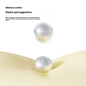 Memory Shattered Cotton Cervical Spine Protection Single Breathable Pillow Summer Ice Silk Low Profile <strong>Sleep</strong> <strong>Aid</strong> Slow Recall - Product Image 4