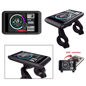 36V 48V 52V 1000W-1500W 35A 3-Modus-Sinuswellen-E-Bike-Controller mit buntem LCD-Display E-Bike-Controller - Product Image 2