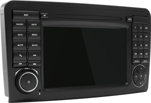 Xonrich7インチタッチスクリーンカーラジオAndroid for Mercedes Benz ML GL W164 ML350 ML500 GL320 2006-2011マルチメディアプレーヤー