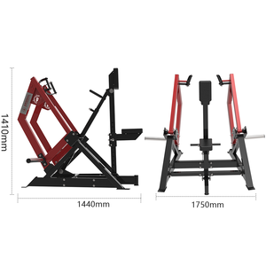 高品質の商用垂直列マシントレーニング機器多機能着席ローイングトレーナー - Product Image 6