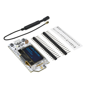 SX1276 ESP32 LoRa modulo 868MHz-915MHz 0.96 pollici blu OLED Display Bluetooth WIFI Kit 32 scheda di sviluppo - Product Image 5