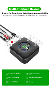 <strong>Bluetooth</strong> Transmitter for TV <strong>Audio</strong> Optical <strong>Bluetooth</strong> Low Latency <strong>Audio</strong> Adapter <strong>Bluetooth</strong> 5.1 - Product Image 2