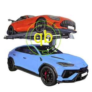 Sistema de estacionamiento vertical de coche semiautomático inteligente de 2 niveles, equipo de estacionamiento de coche simple para uso doméstico - Product Image 6