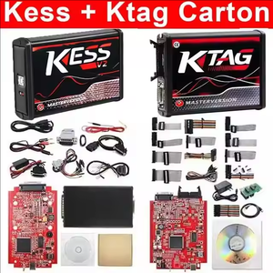 EU Red Kess V2 V5.017 Online 2.80 und KTAG 7.020 2.25KTAG ECU Programmier werkzeuge OBD2 Tuning Kess Ktag Karton ECU Programmierer