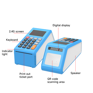 Terminal POS móvil Android RINLINK MD730 fabrica teclado de mano código QR sistemas POS con máquina de pago de impresora - Product Image 3