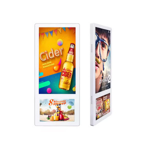 Wifi commerciale 23.6 pollici Display LCD parete parete ascensore pubblicità macchina lettore multimediale pubblicitario - Product Image 1