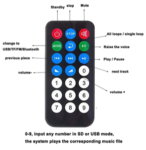 Para Bluetooth 5,3, módulo receptor estéreo de circuito sin pérdidas, altavoz de coche, pantalla de colores de Audio, MP3 para placa decodificadora Bluetooth FM - Product Image 5