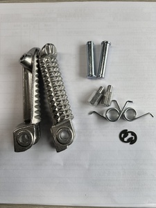 Foot Rest Motorcycle <strong>Parts</strong> Front Foot Step for MT01 MT03 MT09 FZ09 <strong>R1</strong> R6 <strong>Customization</strong> Front Foot Step - Product Image 3