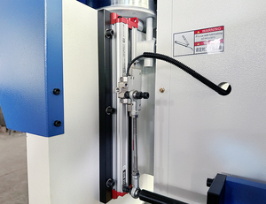 TP10S-Steuerungssystem für hydraulische Abkant presse, CNC-Biege maschine, Mehr winkel-und Mehr stufen-und Backgauge-Programmierung
